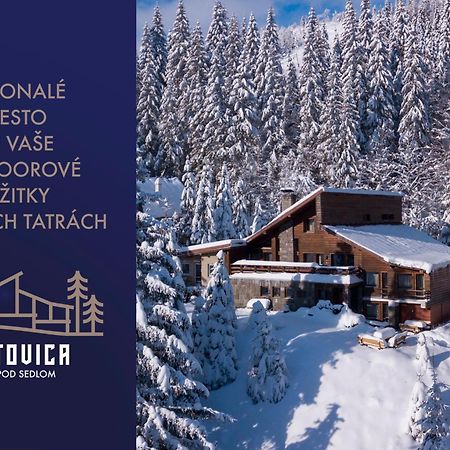 Chata Pod Sedlom Certovica Vyšná Boca Exterior foto