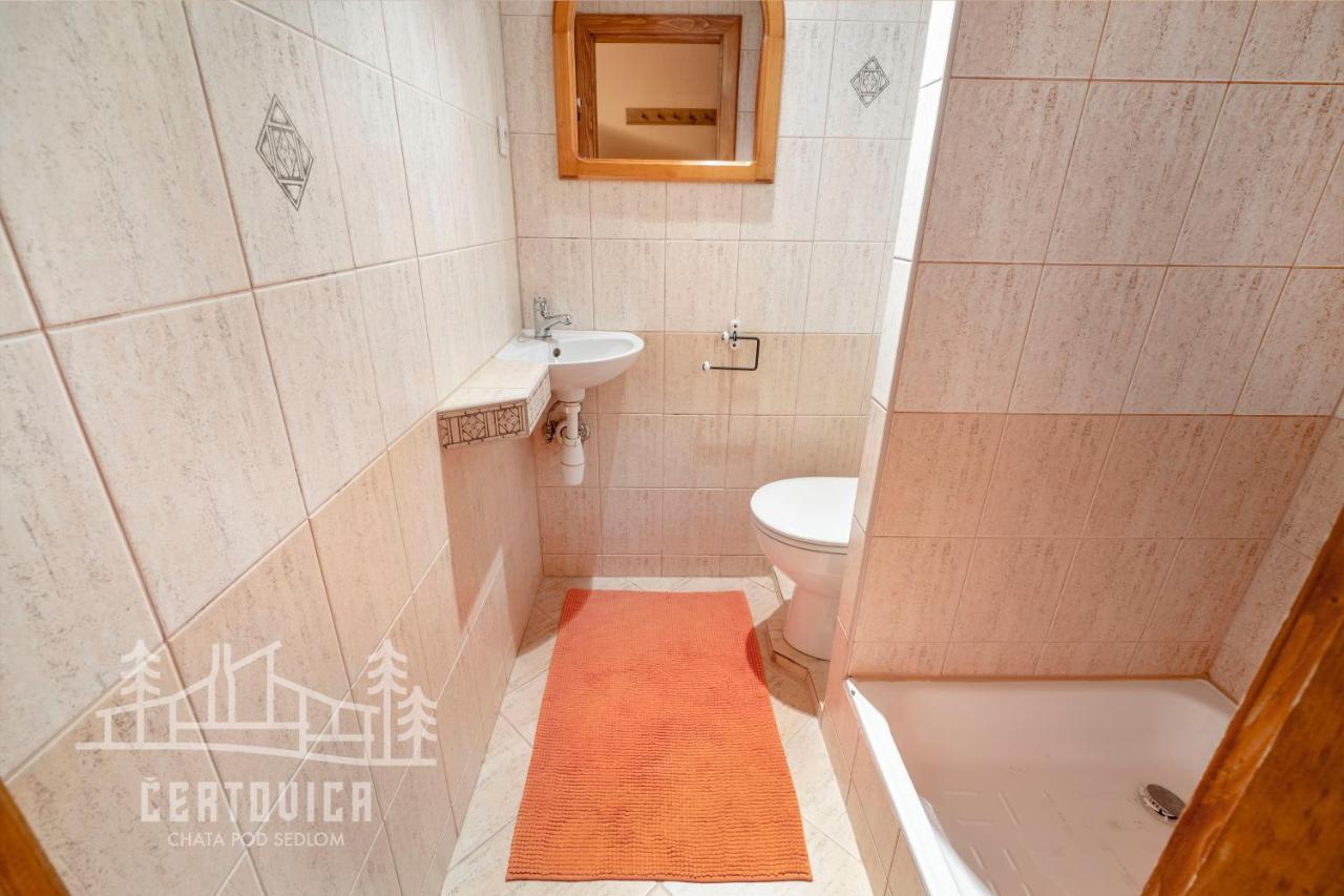 Chata Pod Sedlom Certovica Vyšná Boca Exterior foto