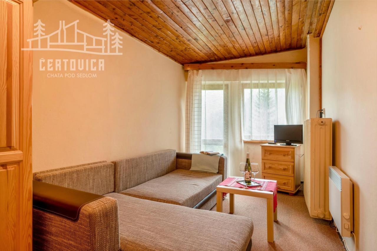 Chata Pod Sedlom Certovica Vyšná Boca Exterior foto