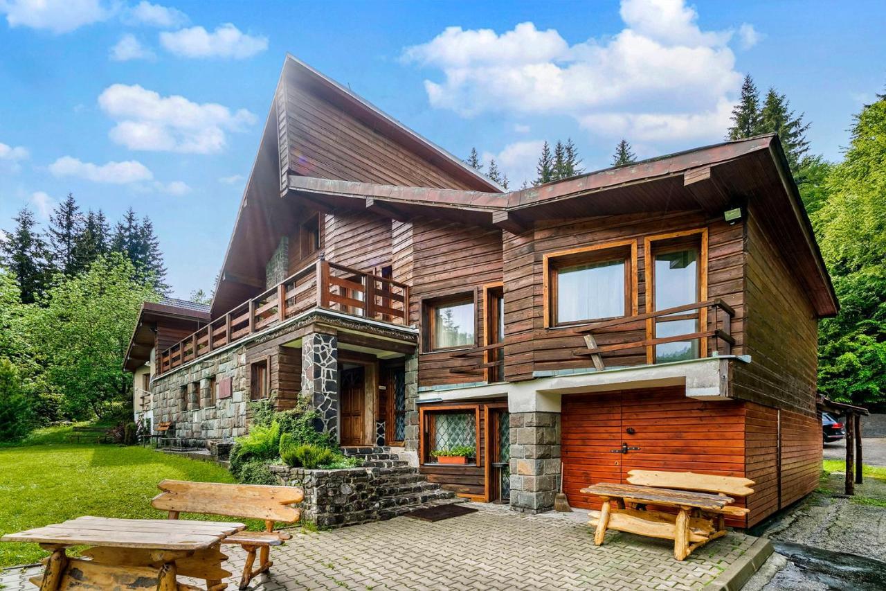 Chata Pod Sedlom Certovica Vyšná Boca Exterior foto