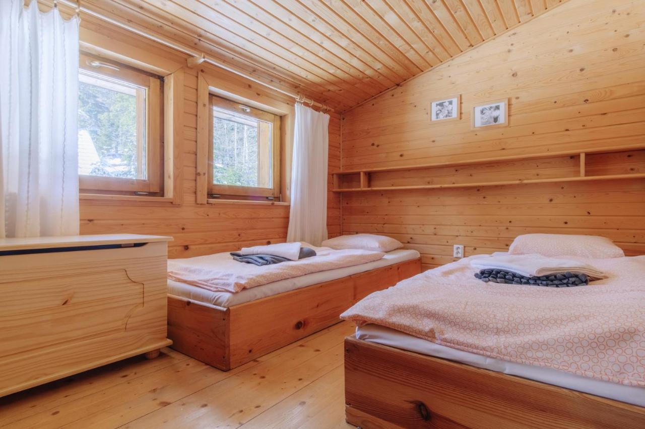 Chata Pod Sedlom Certovica Vyšná Boca Exterior foto
